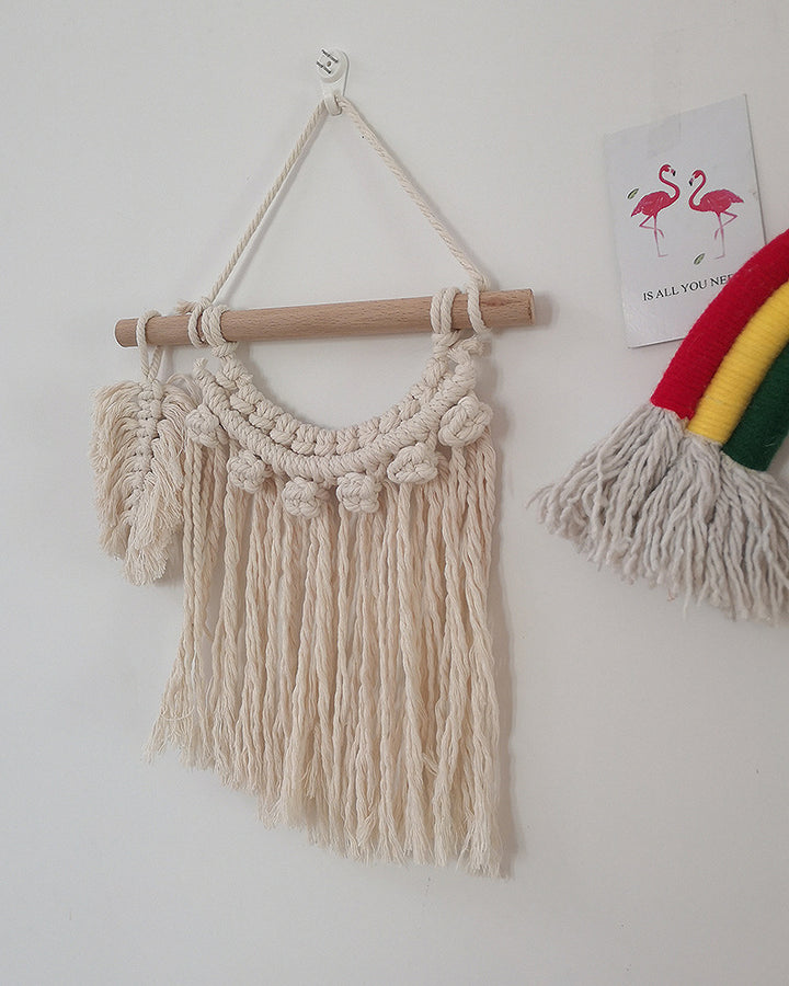 Macrame Wall Hanging Decorative Piece