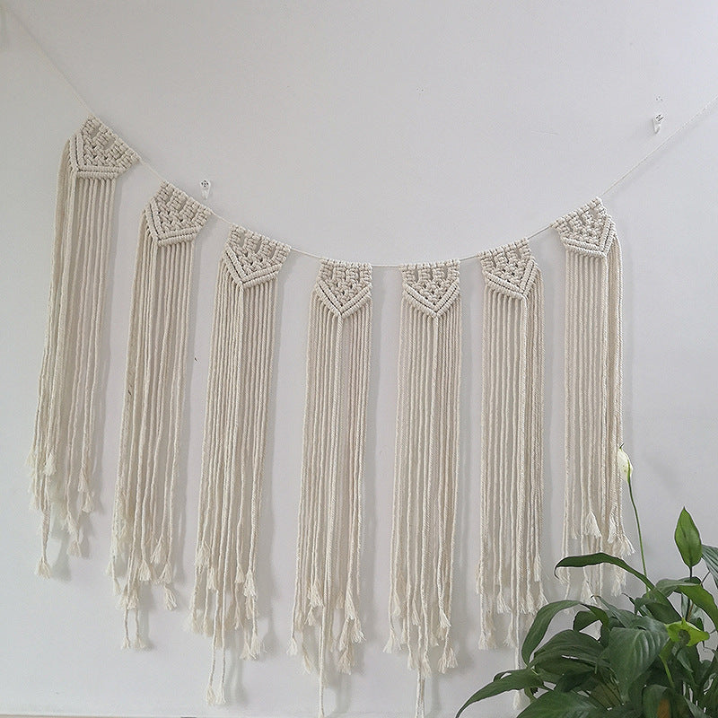 Macramé Wall Hanging Tapestry