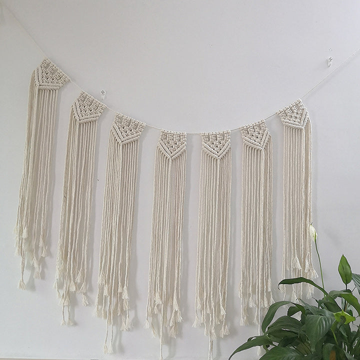 Macramé Wall Hanging Tapestry
