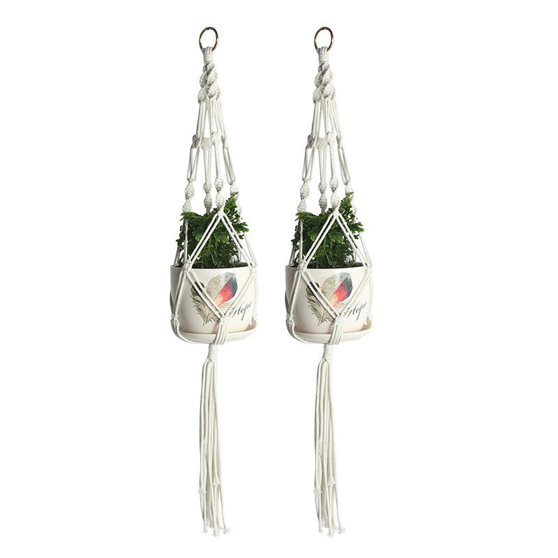 Hanging plant pot holder
