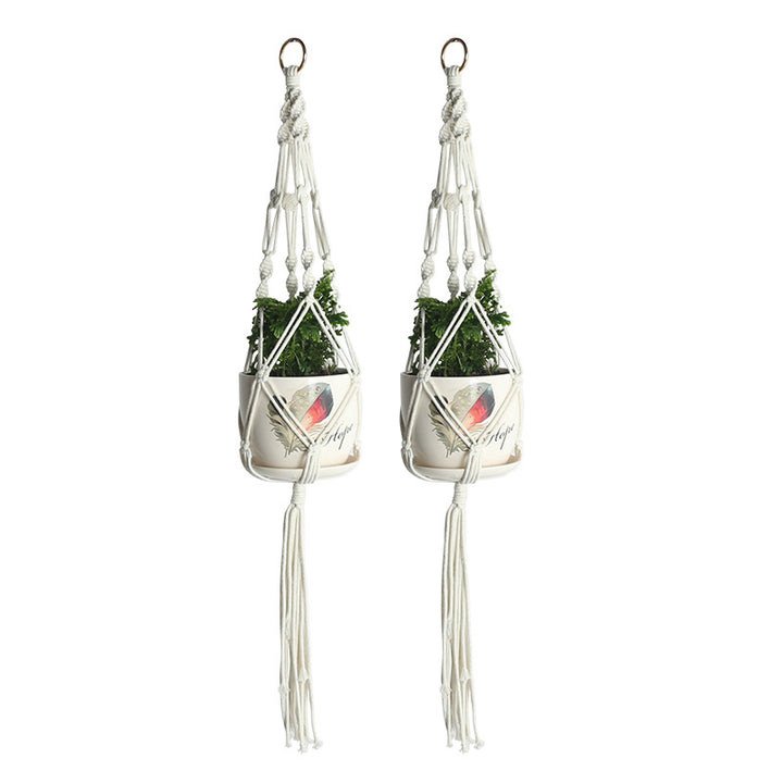 Hanging plant pot holder