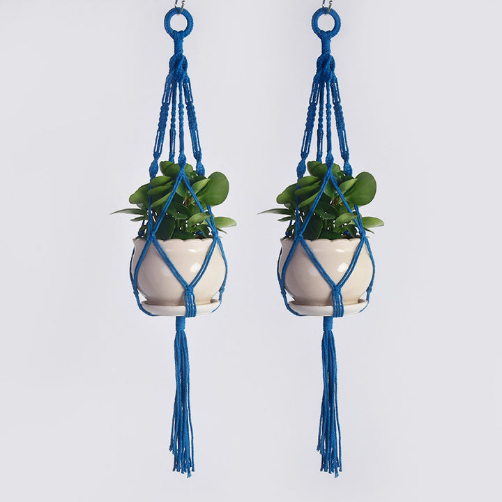 Hanging plant pot holder