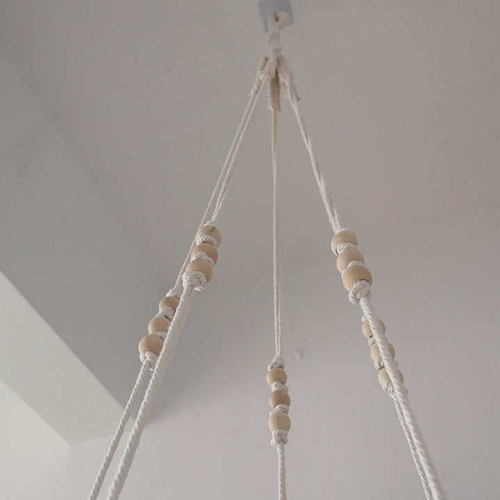 Hanging Macrame Shelf