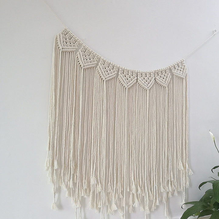Macramé Wall Hanging Tapestry