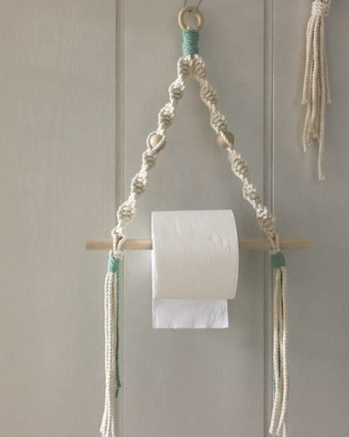 Macramé Wall Hanging Planter Holder
