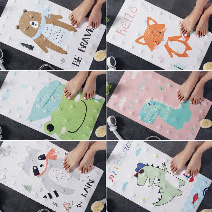 Kids Bath Mat for Bathroom Floor