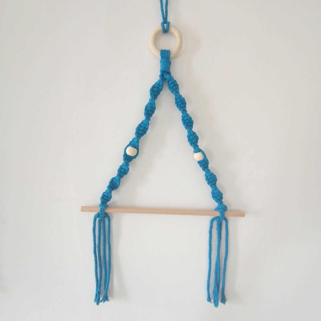 Macramé Wall Hanging Planter Holder