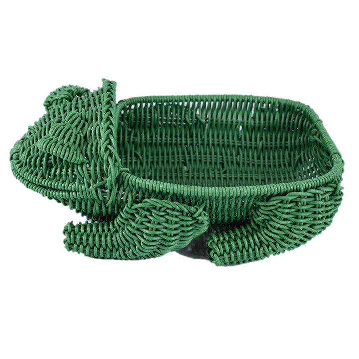 Cute Animal-Shaped Decorative Storage Basket