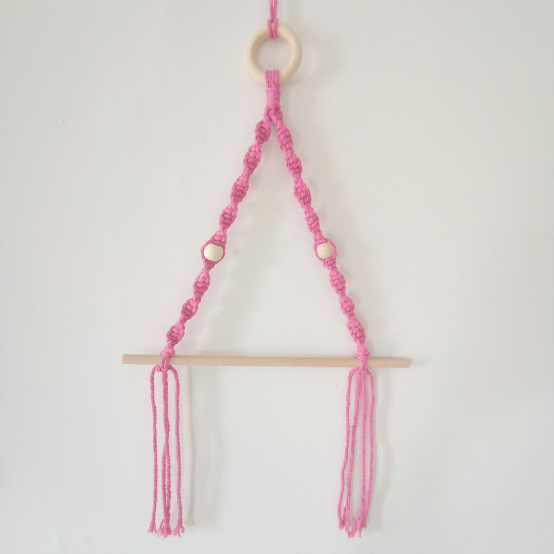 Macramé Wall Hanging Planter Holder
