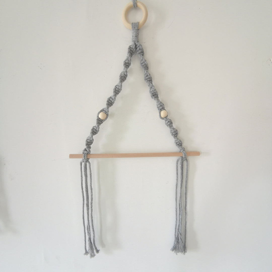Macramé Wall Hanging Planter Holder