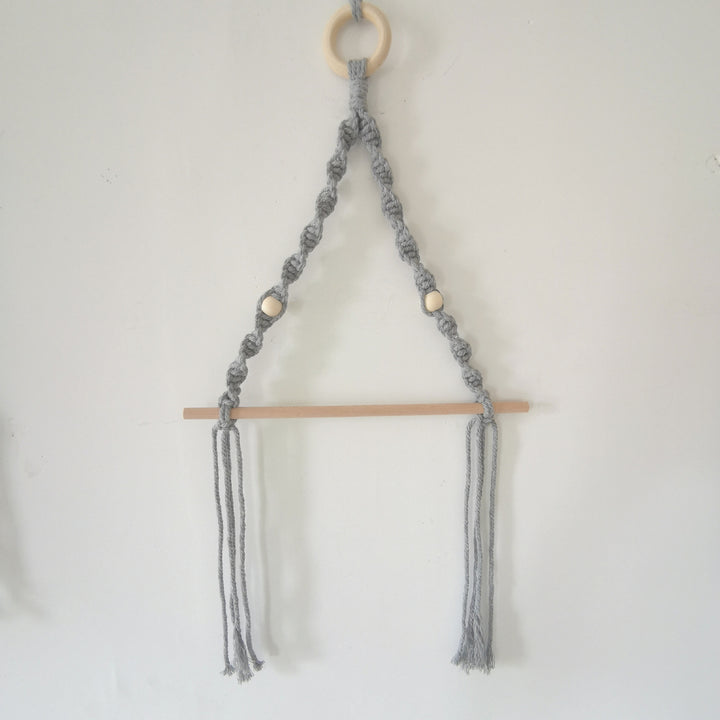 Macramé Wall Hanging Planter Holder