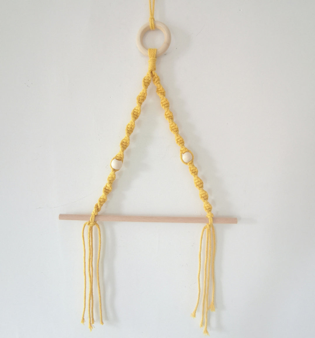 Macramé Wall Hanging Planter Holder