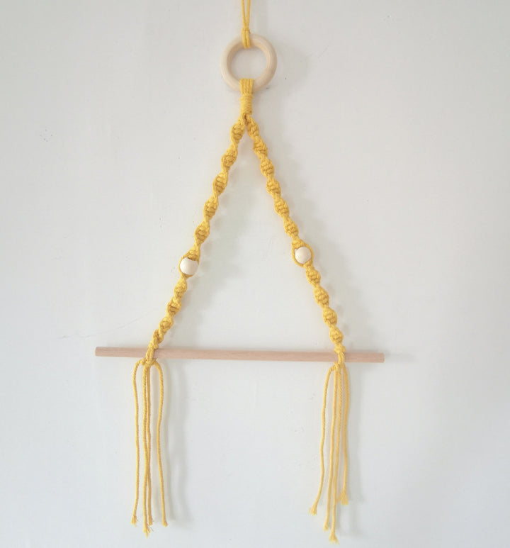 Macramé Wall Hanging Planter Holder