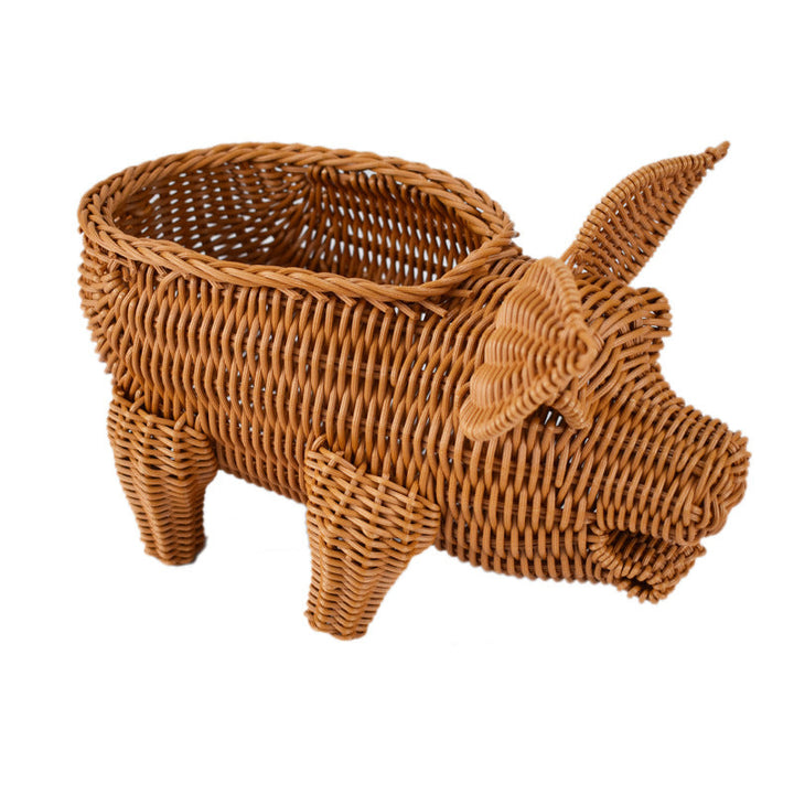 Cute Animal-Shaped Decorative Storage Basket