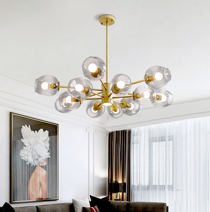 Modern chandelier light