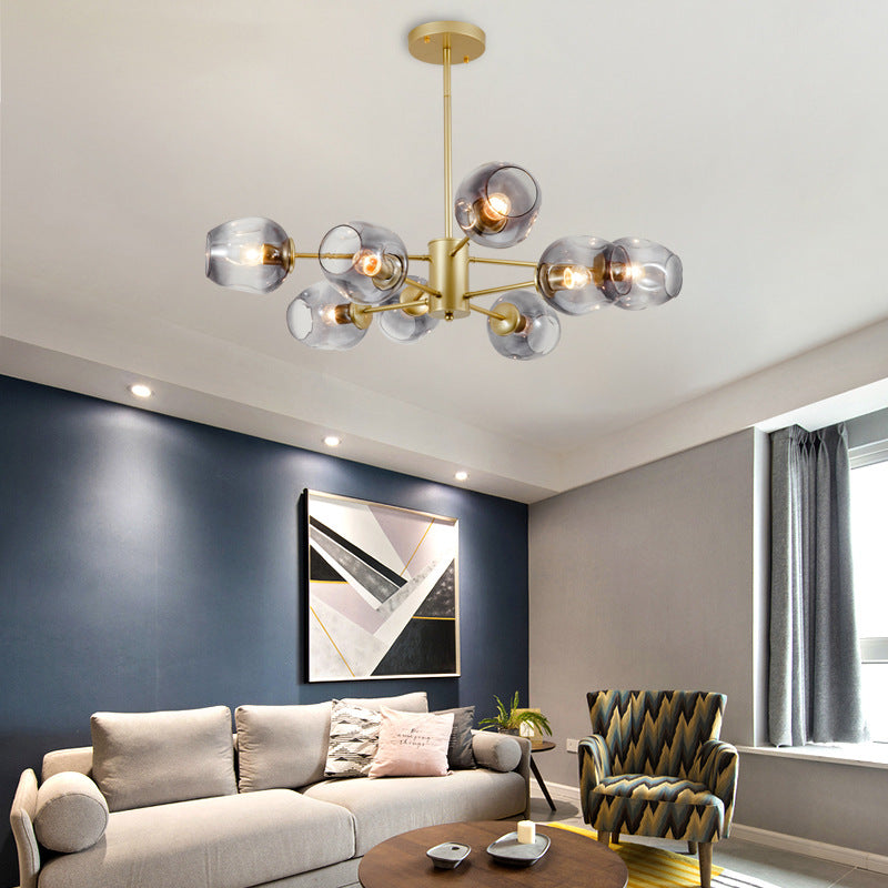Modern chandelier light