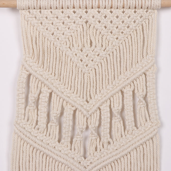 Macramé Wall Hanging with Artistic Patterns