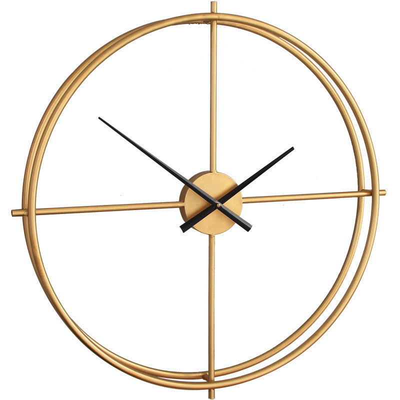 Modern Industrial Wall Clock