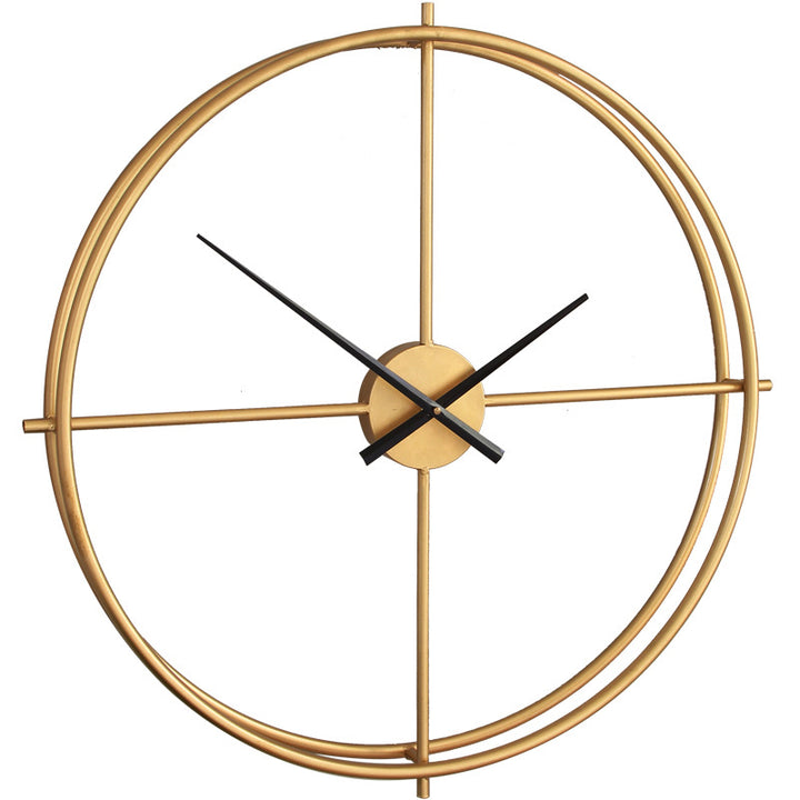 Modern Industrial Wall Clock
