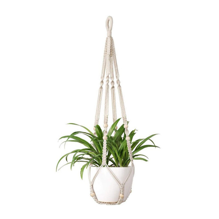 Hanging Macrame Plant Holder