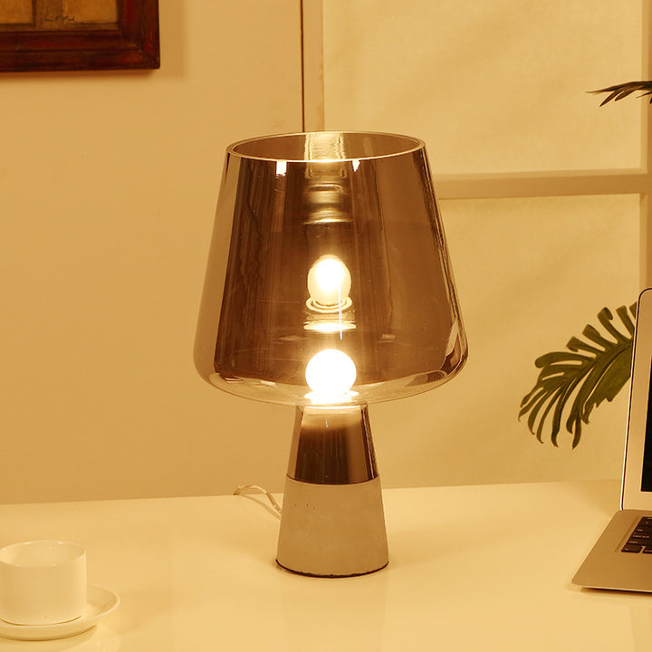 Contemporary desk lamp