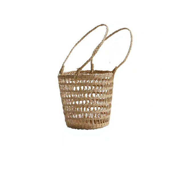 Handcrafted Woven Glass Holder
