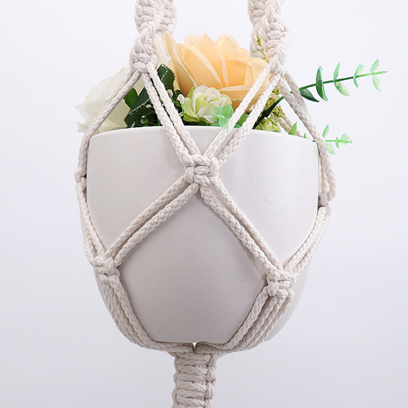 Hanging Macrame Plant Holder