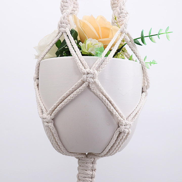 Hanging Macrame Plant Holder
