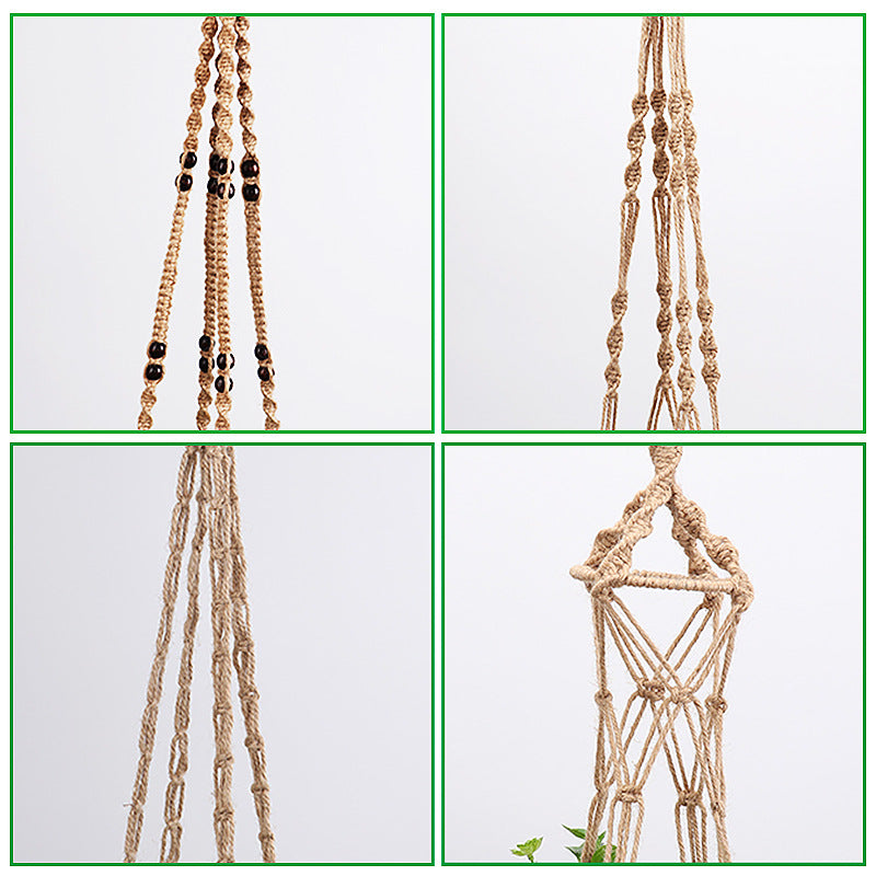Hanging plant holder