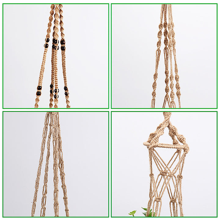 Hanging plant holder