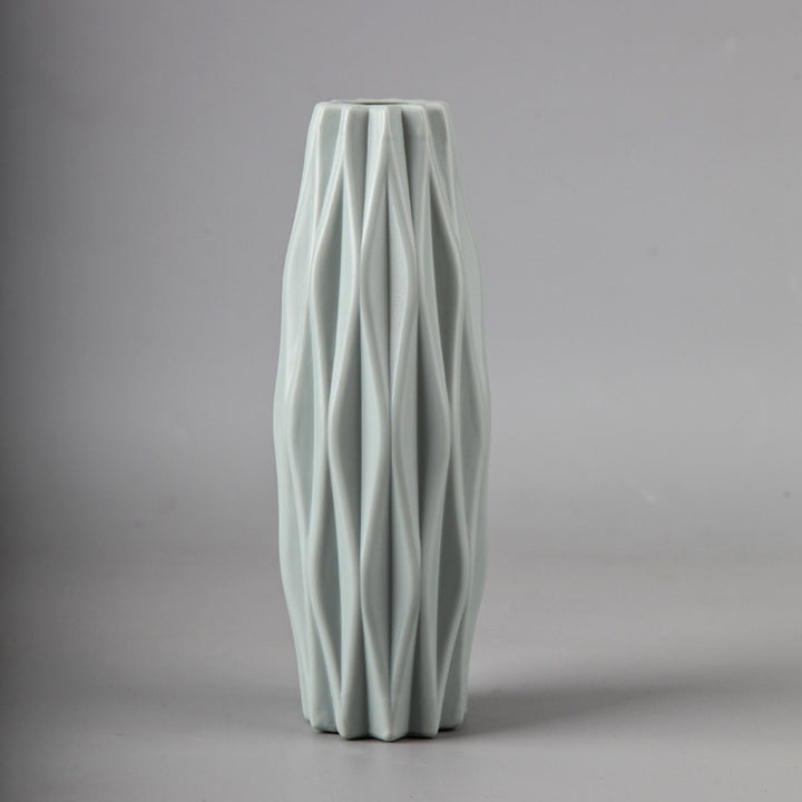 Textured Modern Decorative Vase