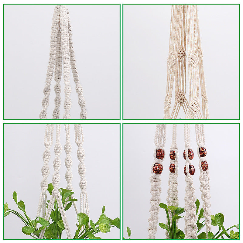 Hanging Macrame Plant Holder