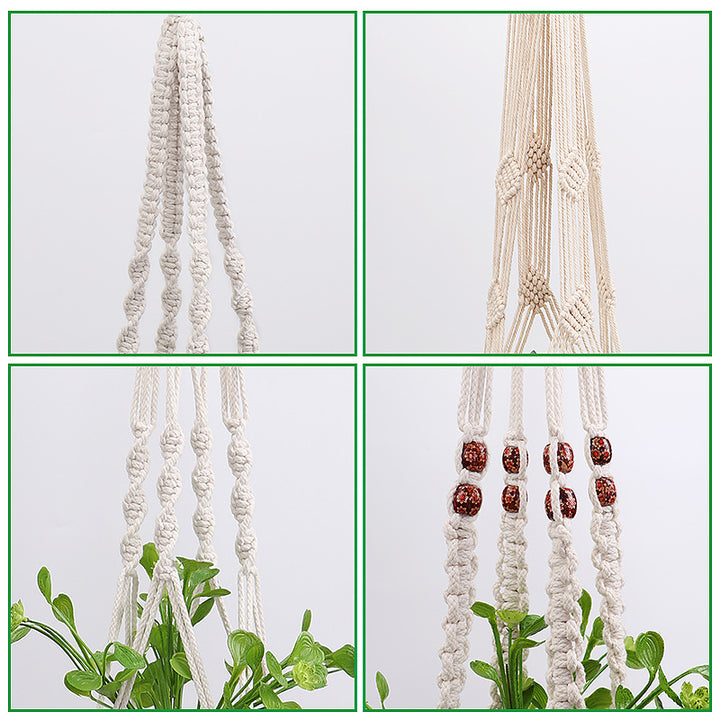 Hanging Macrame Plant Holder