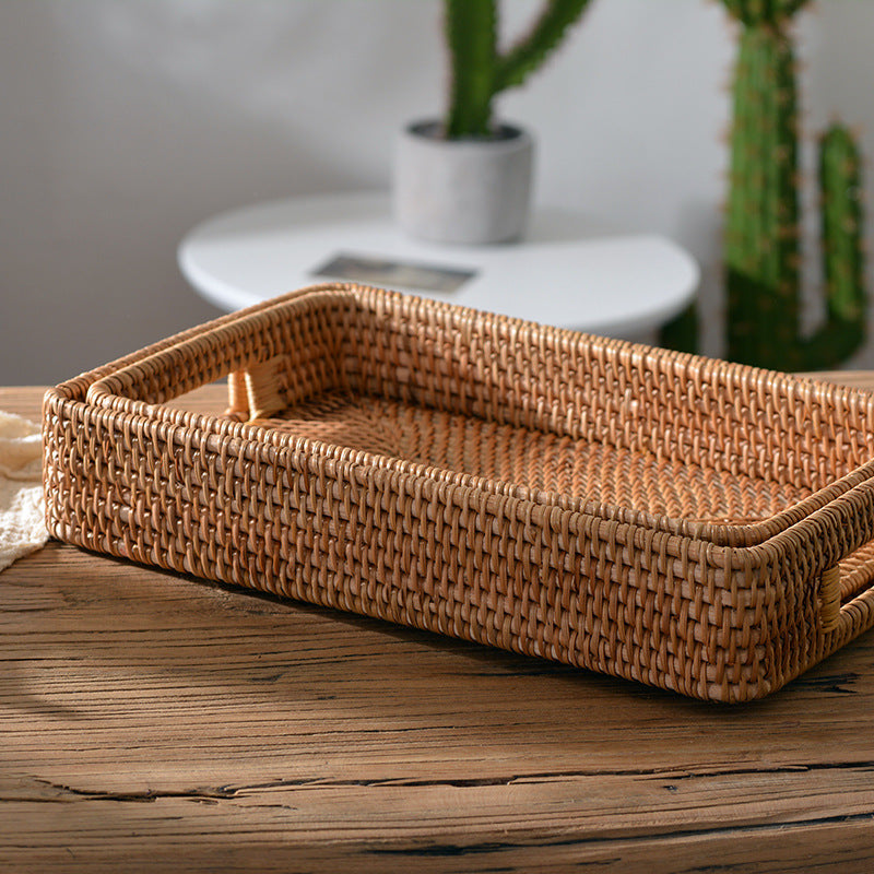 Decorative storage basket