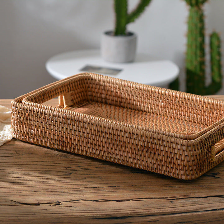 Decorative storage basket