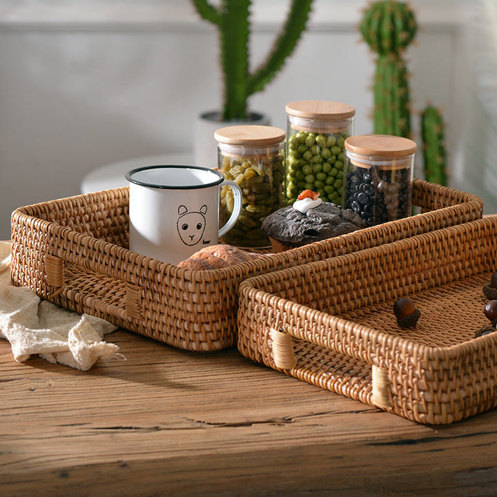 Decorative storage basket