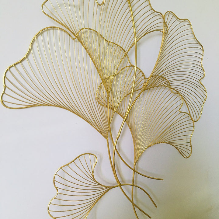 Decorative Ginkgo Leaf Wall Art
