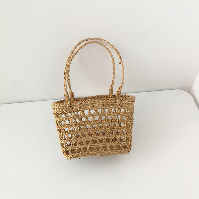 Handcrafted Woven Glass Holder