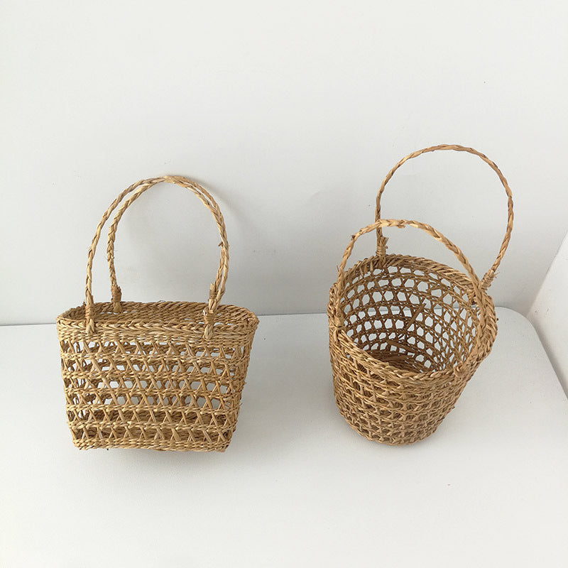 Handcrafted Woven Glass Holder