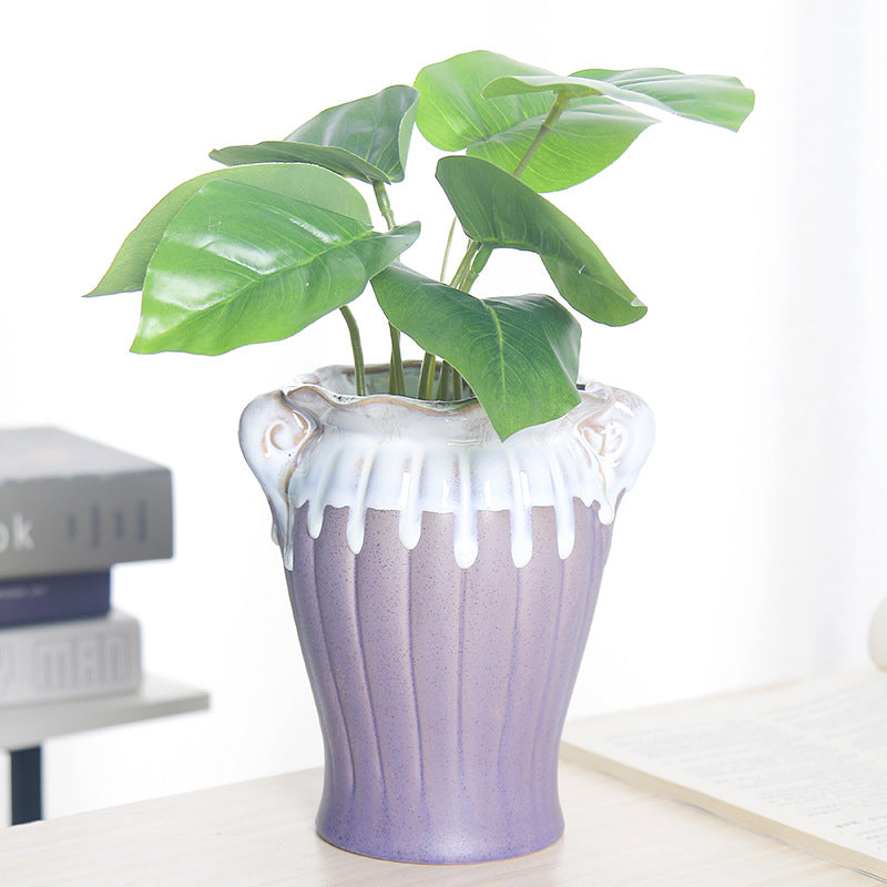 Artistic Ceramic Planter