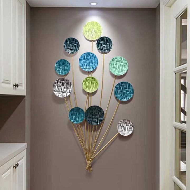 Abstract Metal Wall Art Sculpture