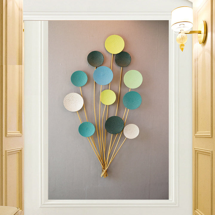 Abstract Metal Wall Art Sculpture