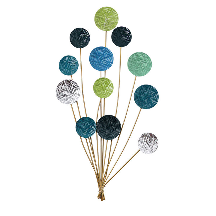 Abstract Metal Wall Art Sculpture