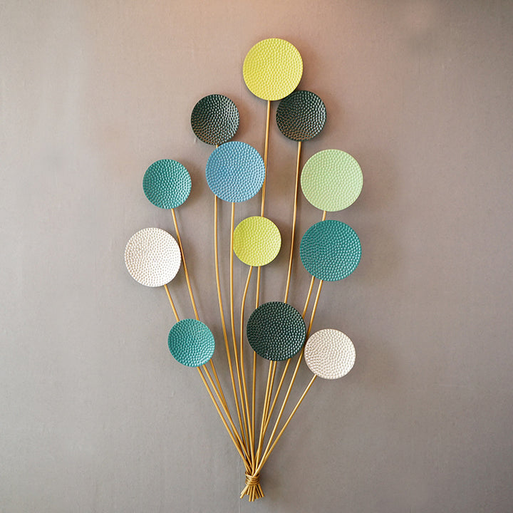 Abstract Metal Wall Art Sculpture