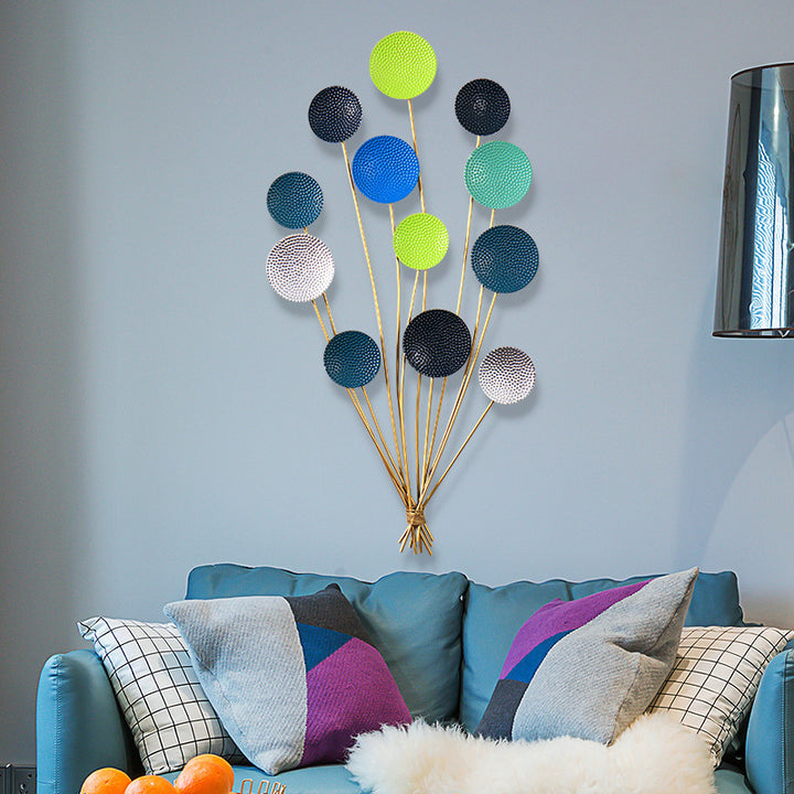 Abstract Metal Wall Art Sculpture