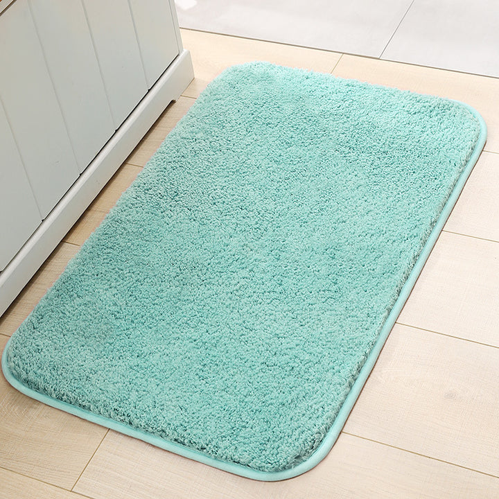 Plush Textured Bath Mat for Bathroom