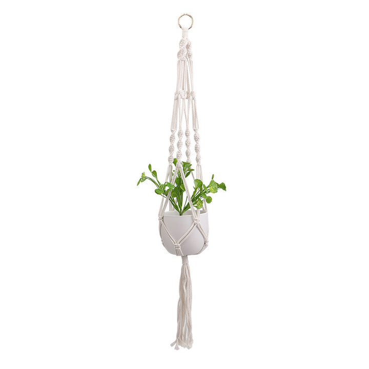 Hanging Macrame Plant Holder