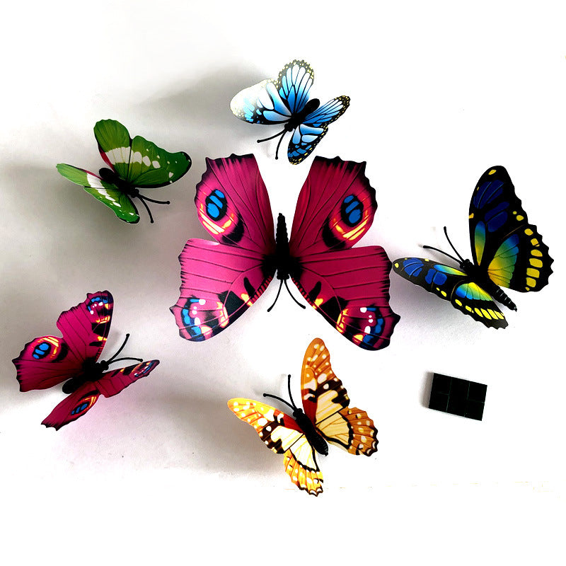 Decorative 3D Butterflies