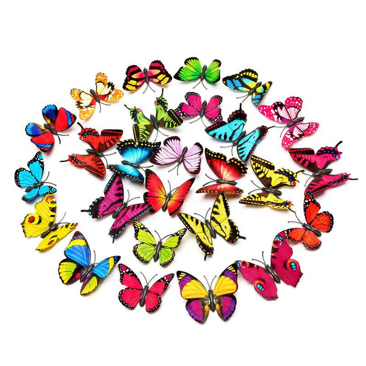 Decorative 3D Butterflies
