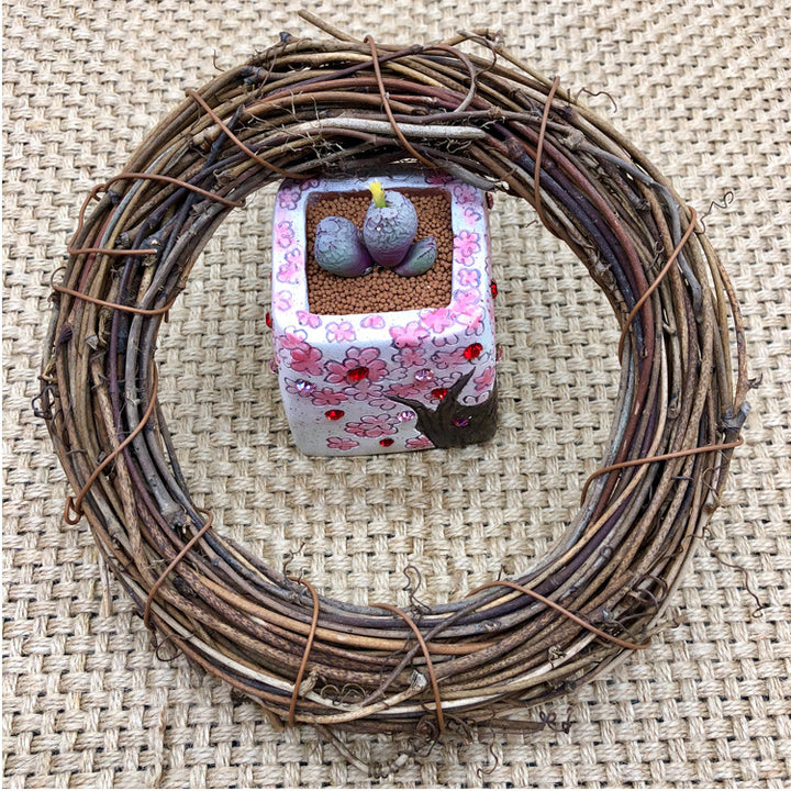 Natural Willow Wreath